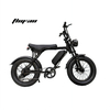 T-V8 Electric Bike 20*4'' Wheel 350W Motor 48V 13Ah Battery 25km/h Max Speed 40-50 km Range per power