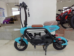 Daily Commuting Small Rear Motor Electric Commuter Bike