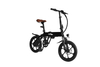 For Teenager Black Front Lights Electric Commuter Bike