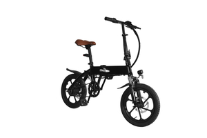 For Teenager Black Front Lights Electric Commuter Bike