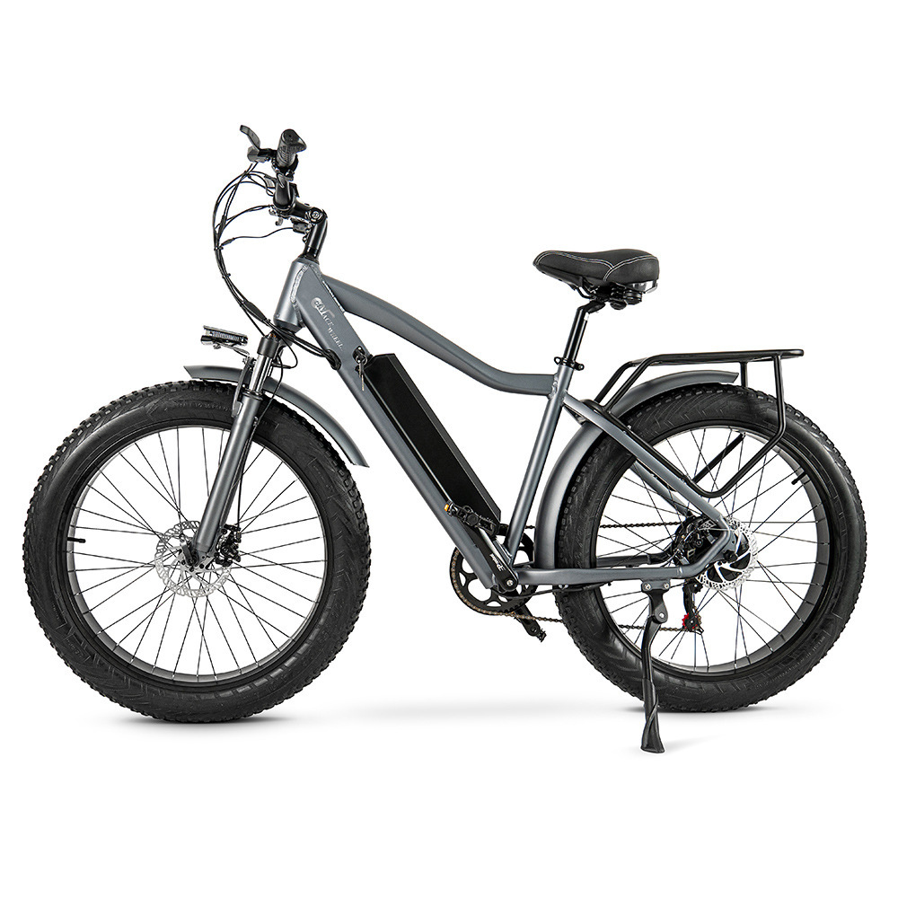 Electric Bike For Adults 27.5*2.4" UP to 50 Miles 36V 250Wh Fast-Charge Rear Rack