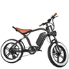 TLOFAO F6 Ultra-Light Aluminum Alloy Frame E-Bike: 48V 500W Motor & Disc Brakes