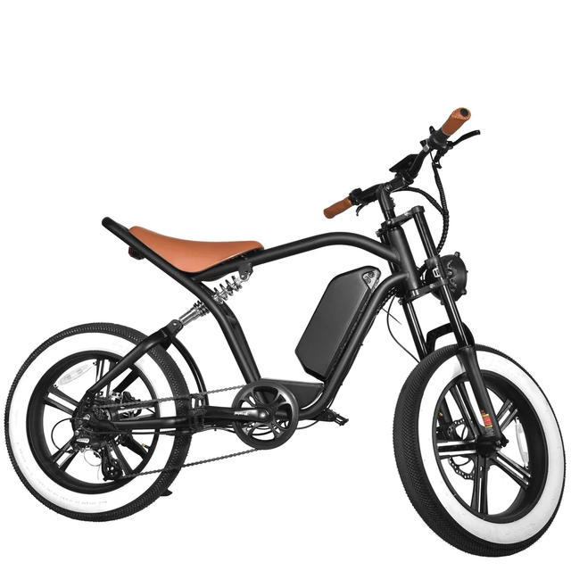 TLOFAO F6 Ultra-Light Aluminum Alloy Frame E-Bike: 48V 500W Motor & Disc Brakes