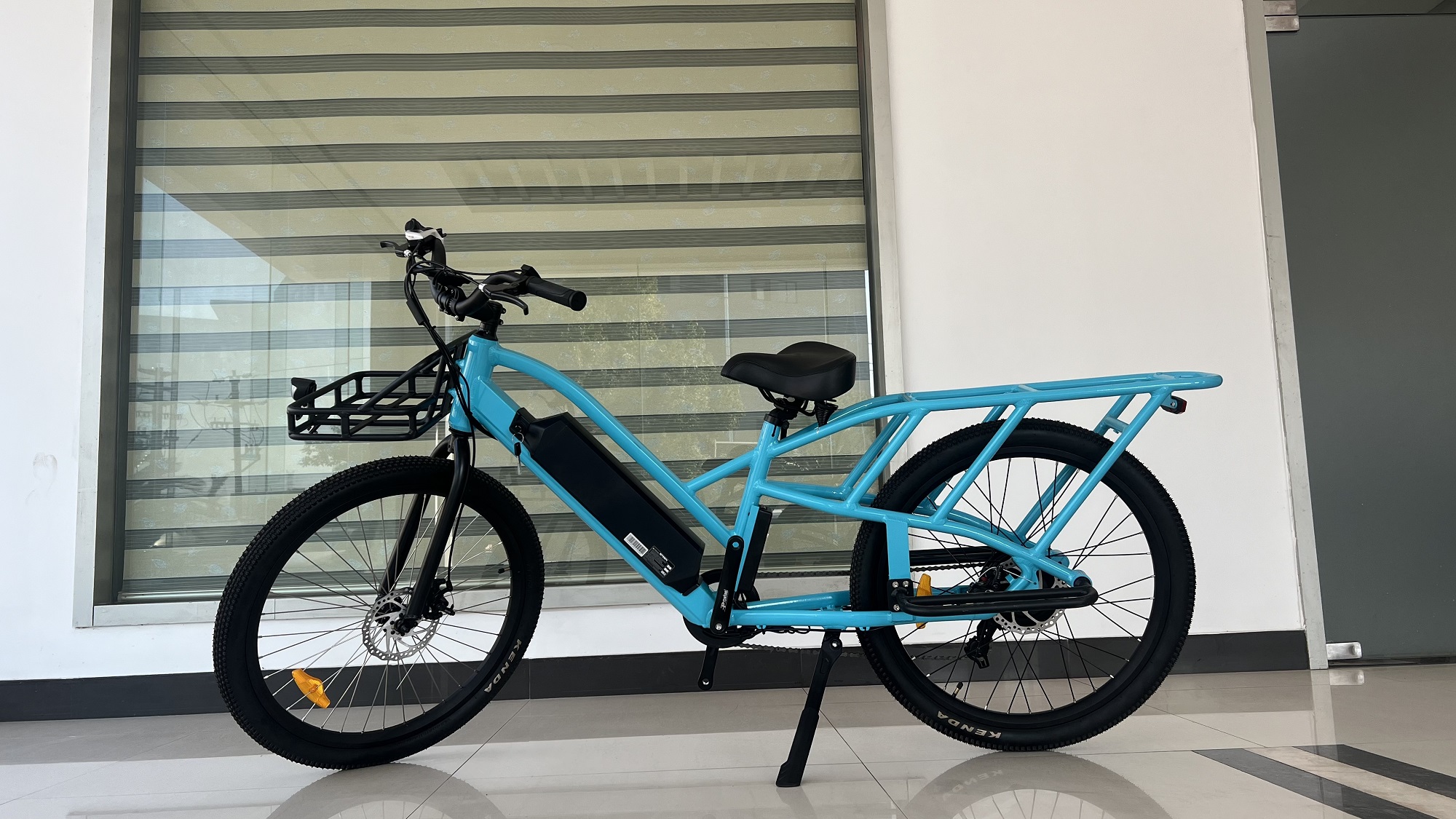 Aluminum for Family Electric Cargo Bike High Performance