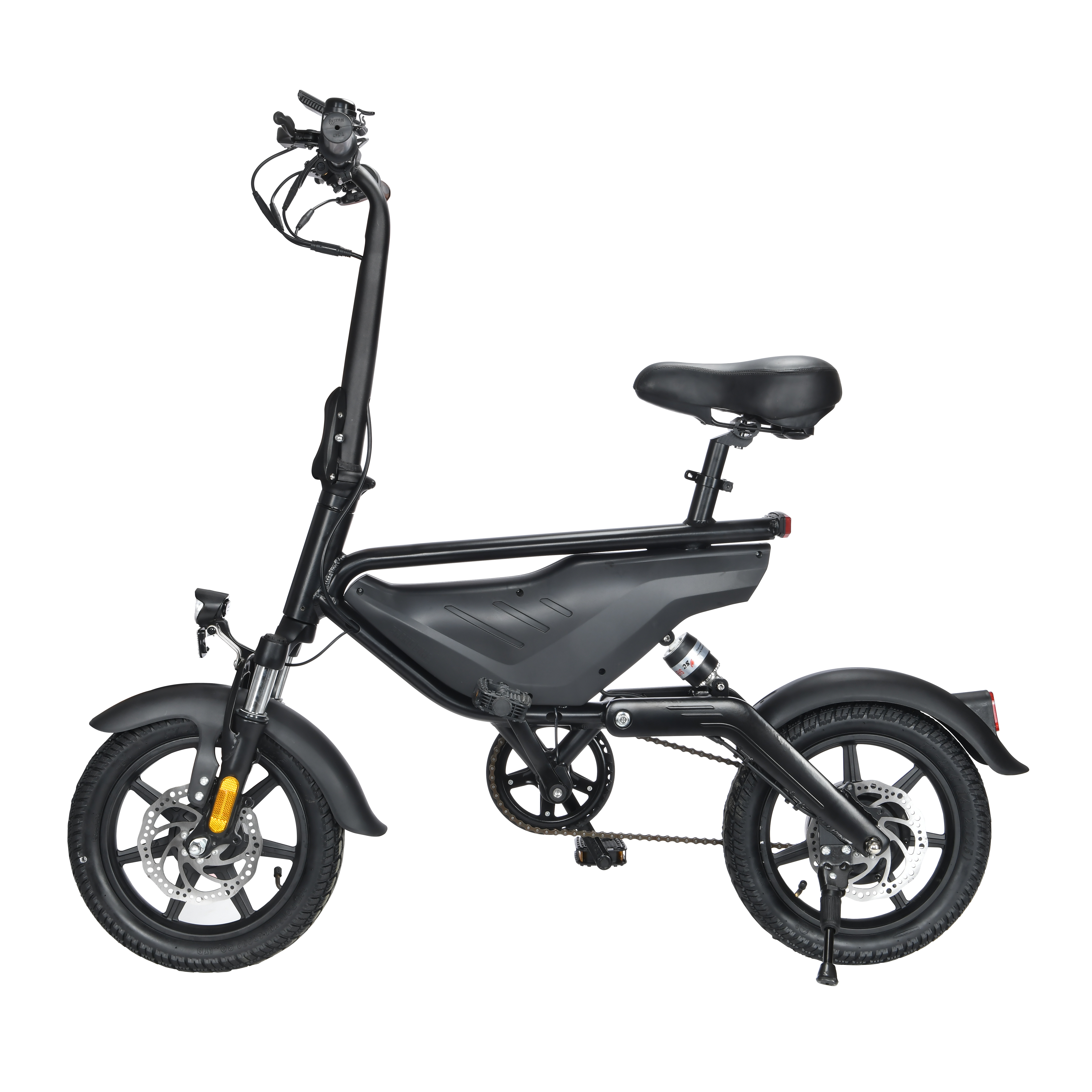 electric folding bike