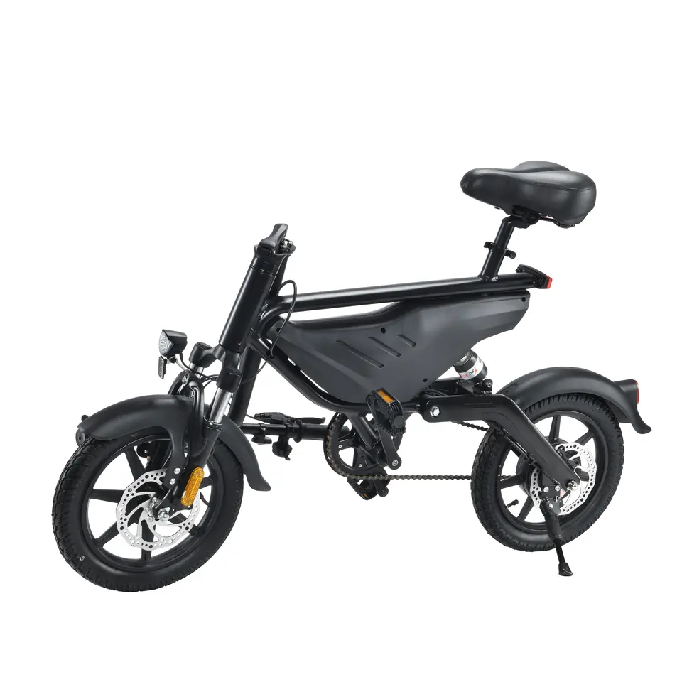 electric folding bike