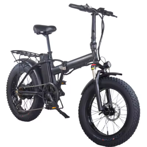 Touring Unisex Self Charging Electric Folding Bike