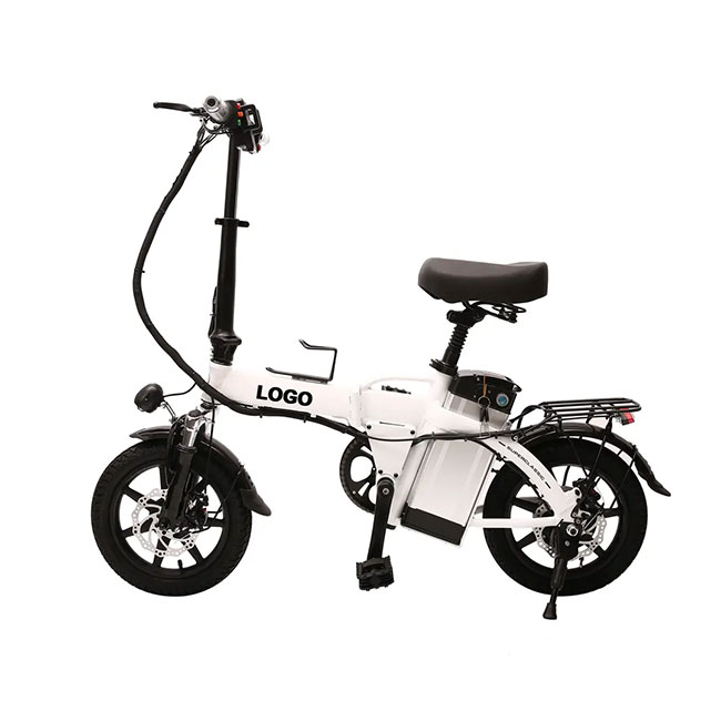 commuting lightweight safe Electric Folding Bike