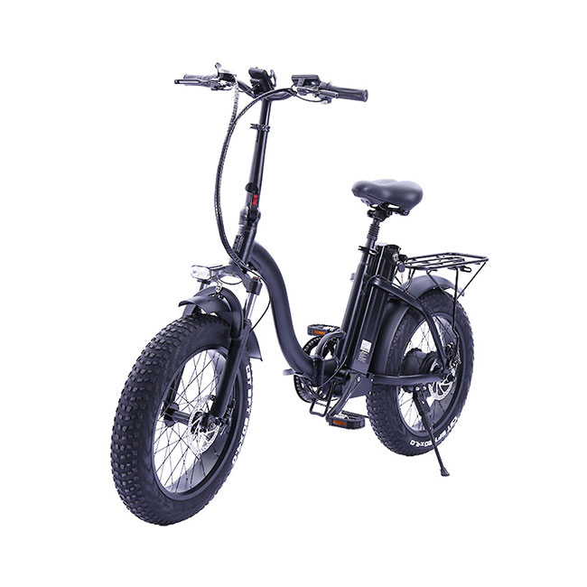 City Commute 20 Inch Aluminum Alloy Electric Folding Bike