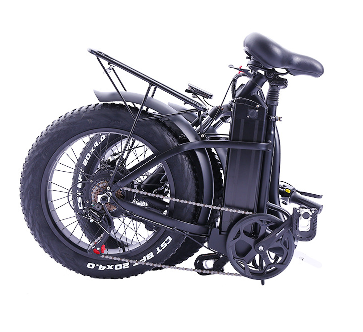 electric folding bike