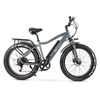 Electric Bike For Adults 27.5*2.4" UP to 50 Miles 36V 250Wh Fast-Charge Rear Rack