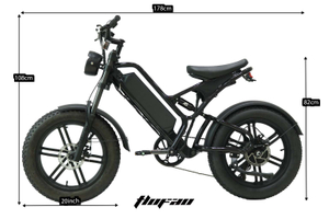 hotsell 20*4'' Tire 40-60 km Range fat bike electric bike electric motorcycles electric scooter ebike electric bicycle