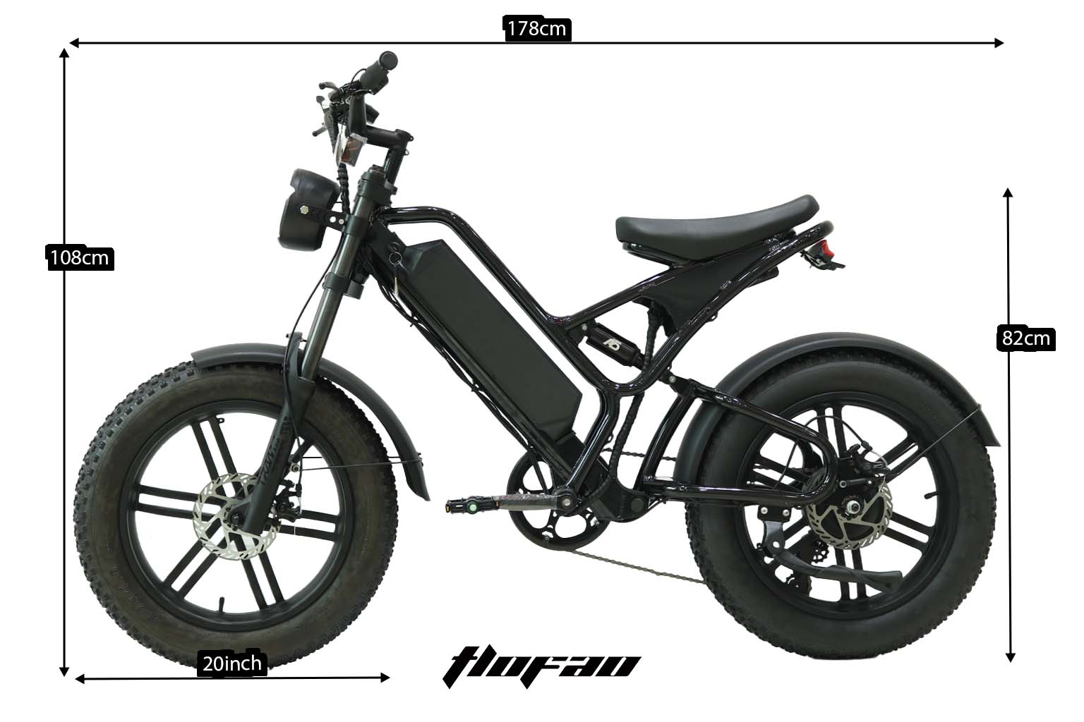 hotsell 20*4'' Tire 40-60 km Range fat bike electric bike electric motorcycles electric scooter ebike electric bicycle