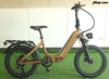 SX06 Electric e-bike 20*3'' Tire 500W Motor 48V 10Ah Battery 40 km/h Max Speed 40-50 km Range per power