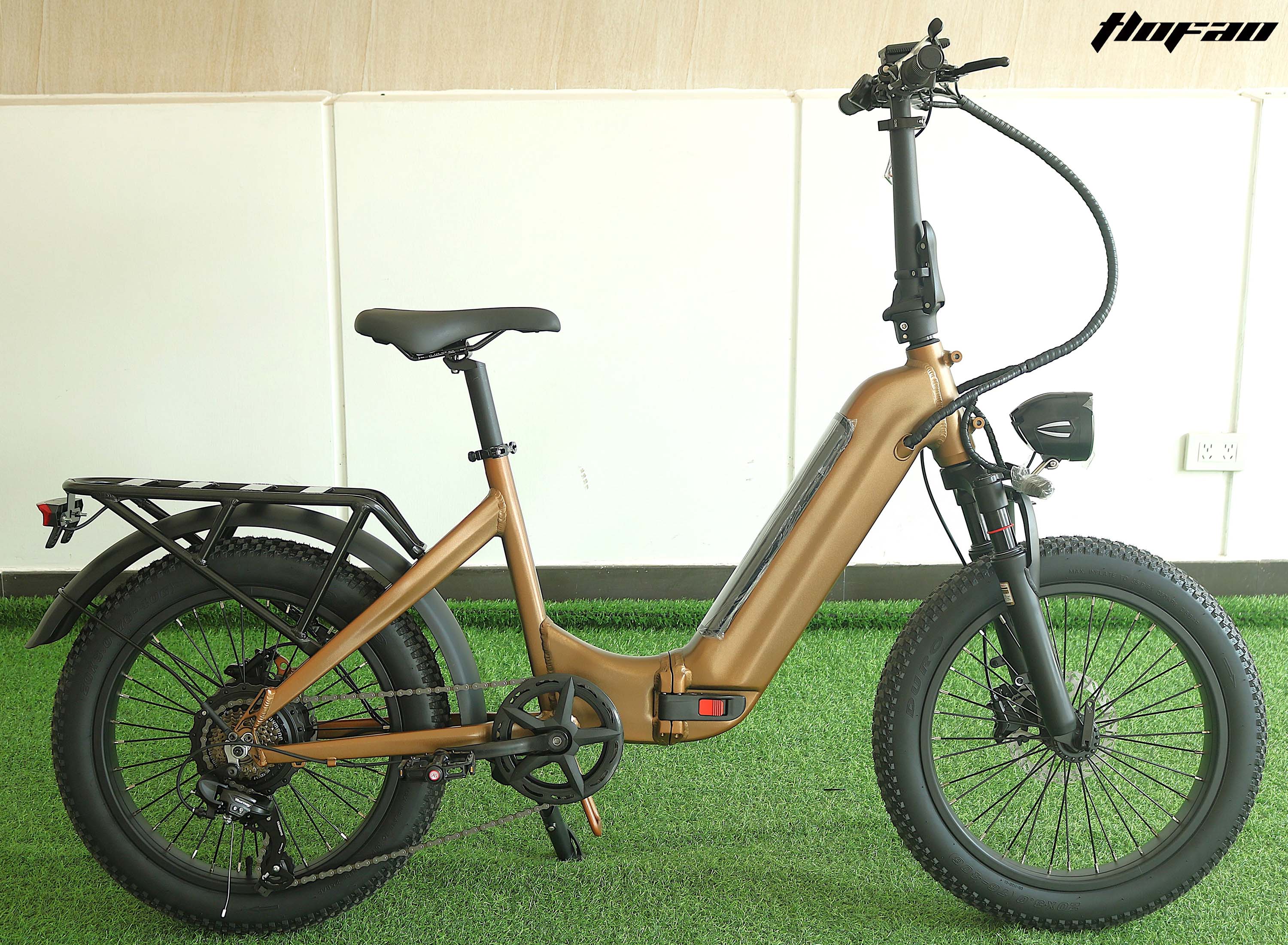 SX06 Electric e-bike 20*3'' Tire 500W Motor 48V 10Ah Battery 40 km/h Max Speed 40-50 km Range per power