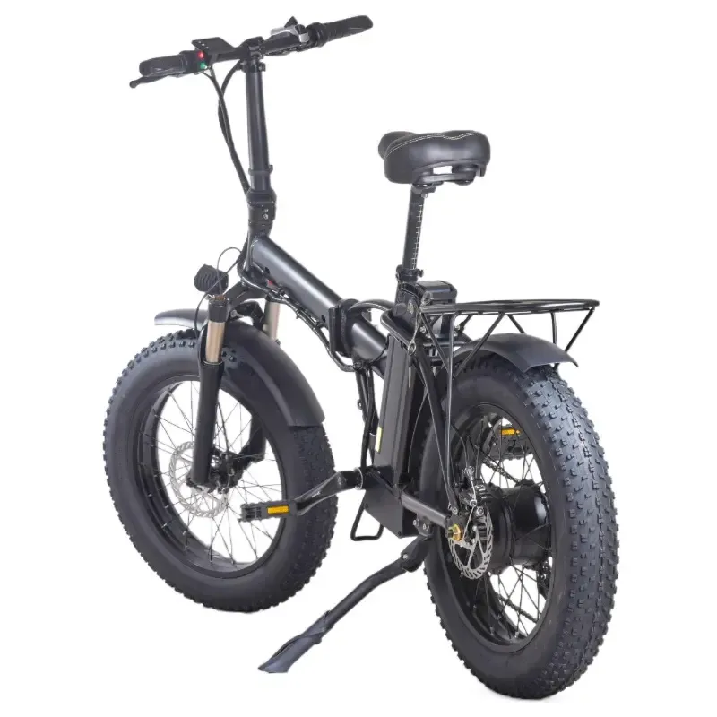 Touring 48V Smart Electric Folding Bike