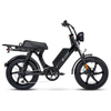 Electric City Bike 750W Motor 48V 15.6ah Battery 6061 Aluminum Alloy with Rear Rack