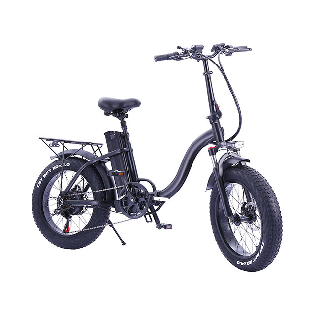 City Commute 20 Inch Aluminum Alloy Electric Folding Bike