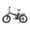 Kids Biking fat tire Steel Rigid Fork Electric Folding Bike