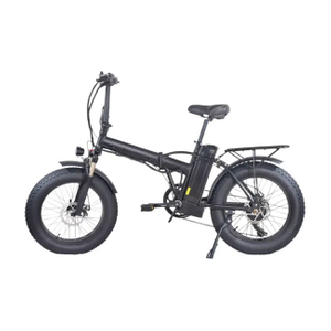 Kids Biking fat tire Steel Rigid Fork Electric Folding Bike